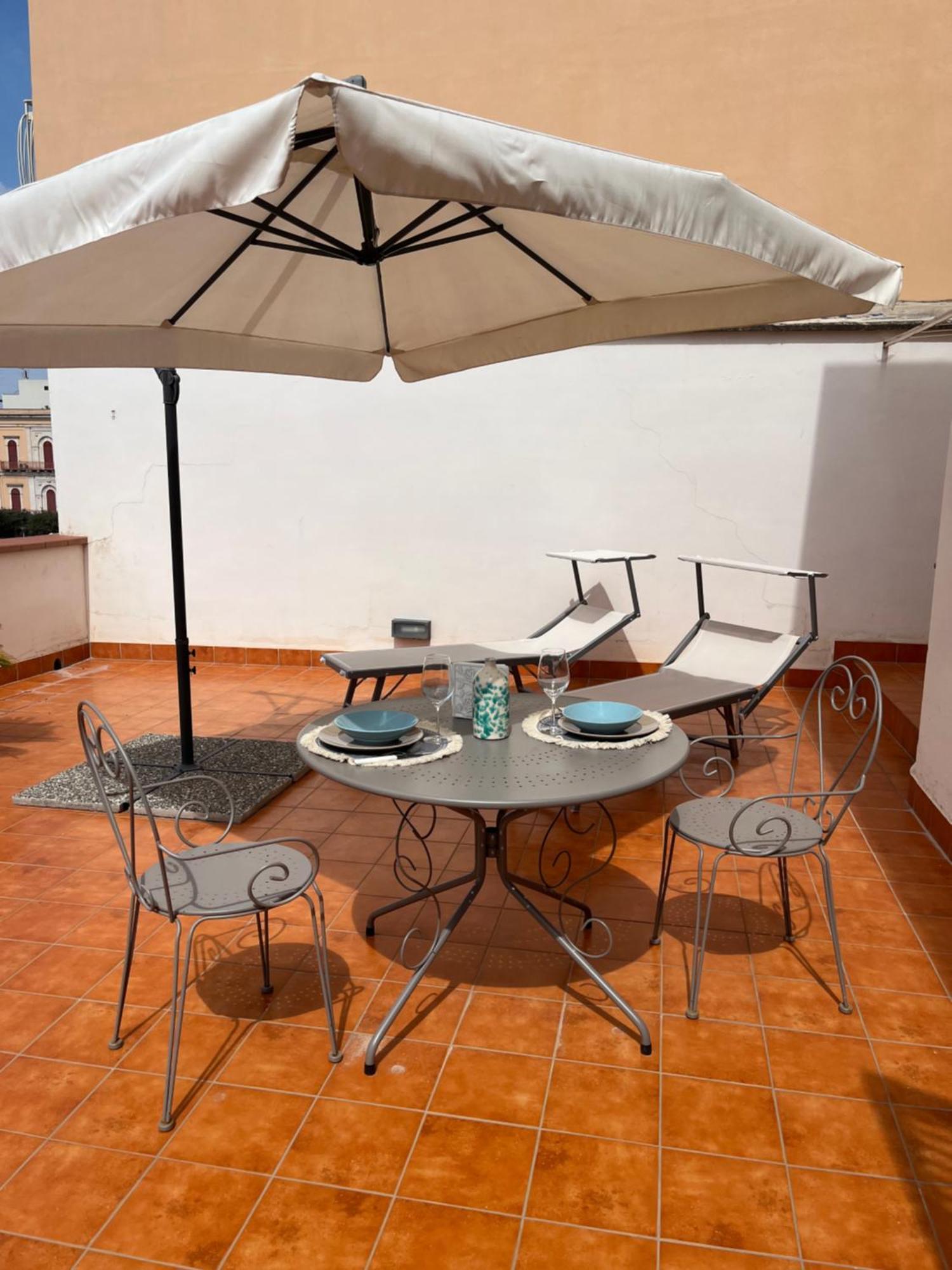 La Terrazza Di Nonno Ciccio Daire Monopoli Dış mekan fotoğraf
